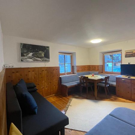 Appartement Webershof à Umhausen Extérieur photo