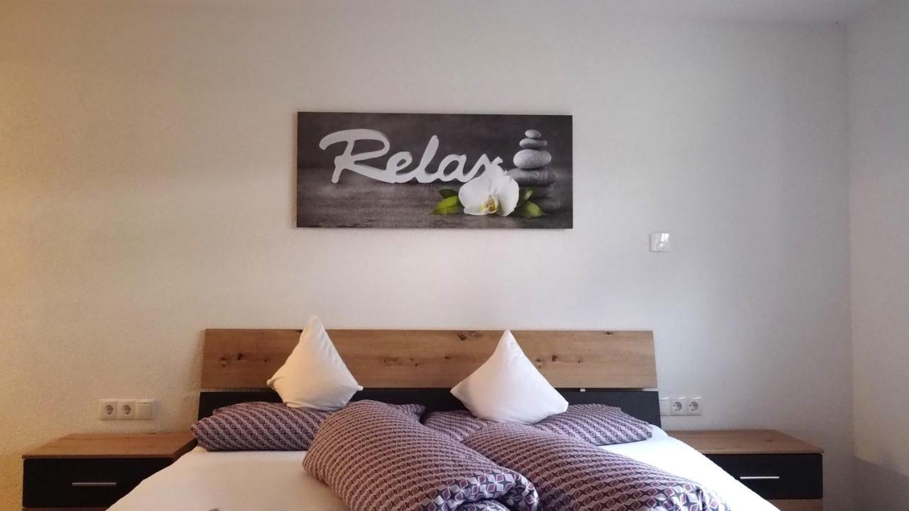 Appartement Webershof à Umhausen Extérieur photo