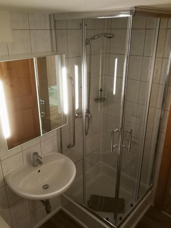 Appartement Webershof à Umhausen Extérieur photo
