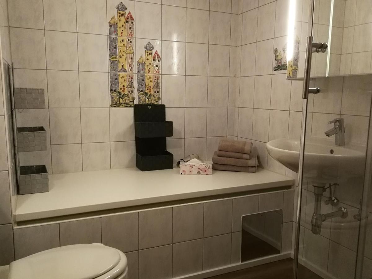 Appartement Webershof à Umhausen Extérieur photo