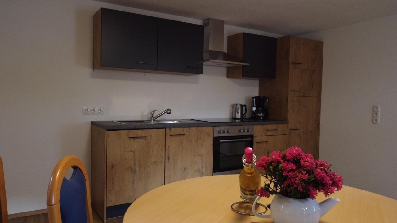 Appartement Webershof à Umhausen Extérieur photo