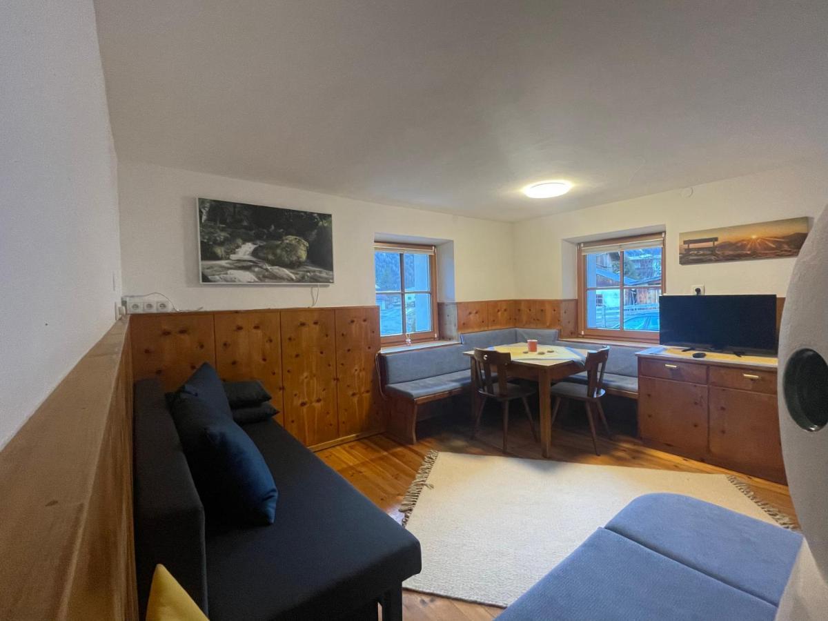 Appartement Webershof à Umhausen Extérieur photo
